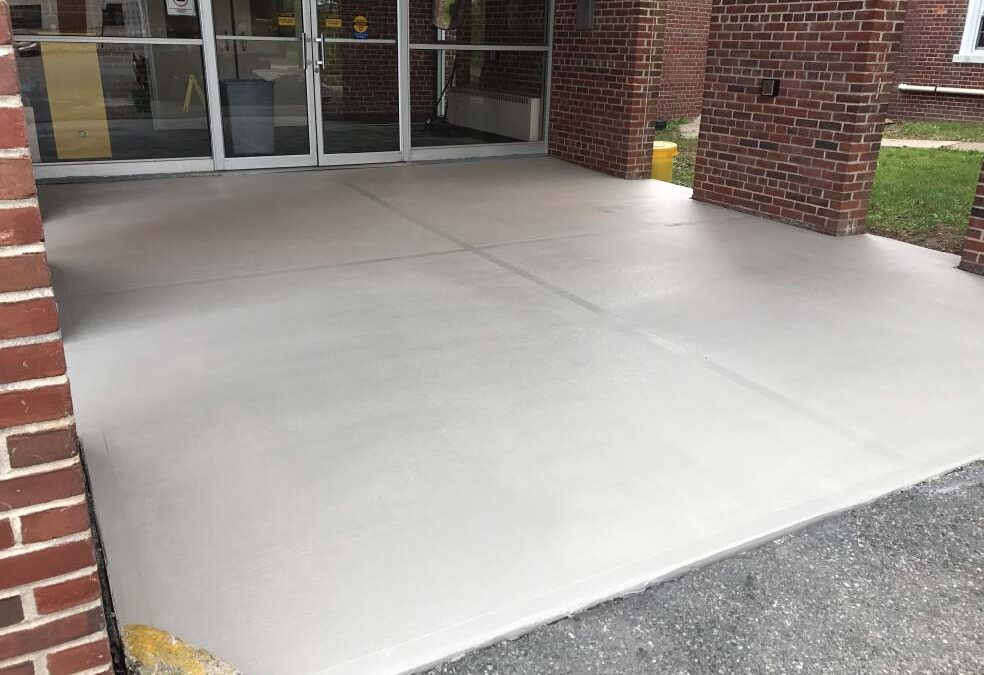 Concrete Resurfacing